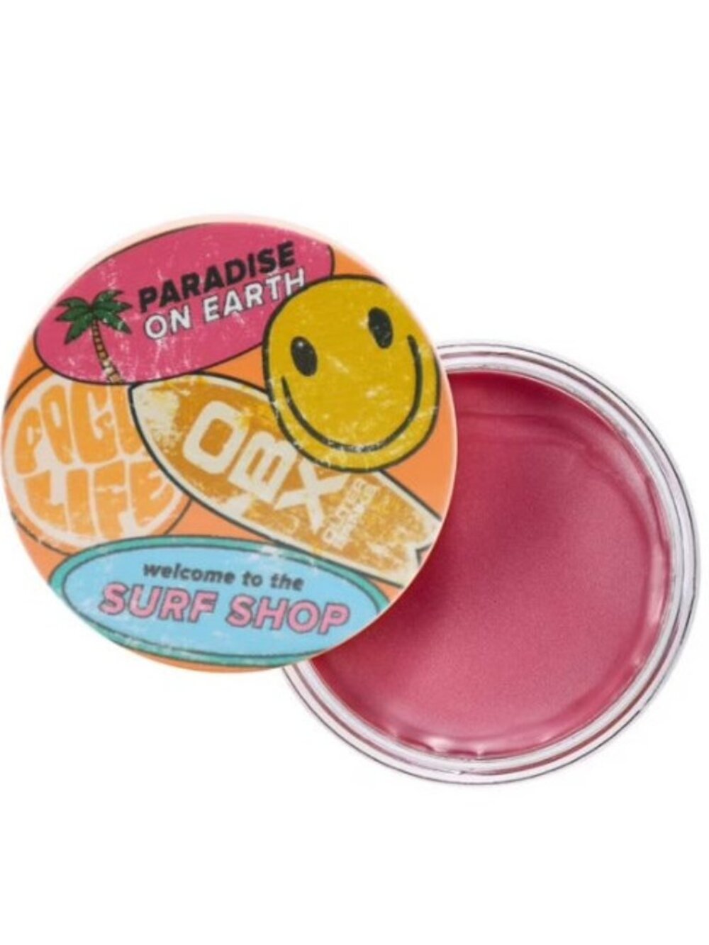 SEALED Lottie London x Outer Banks Kookproof Lip & Cheek Balm - Dusky Pink